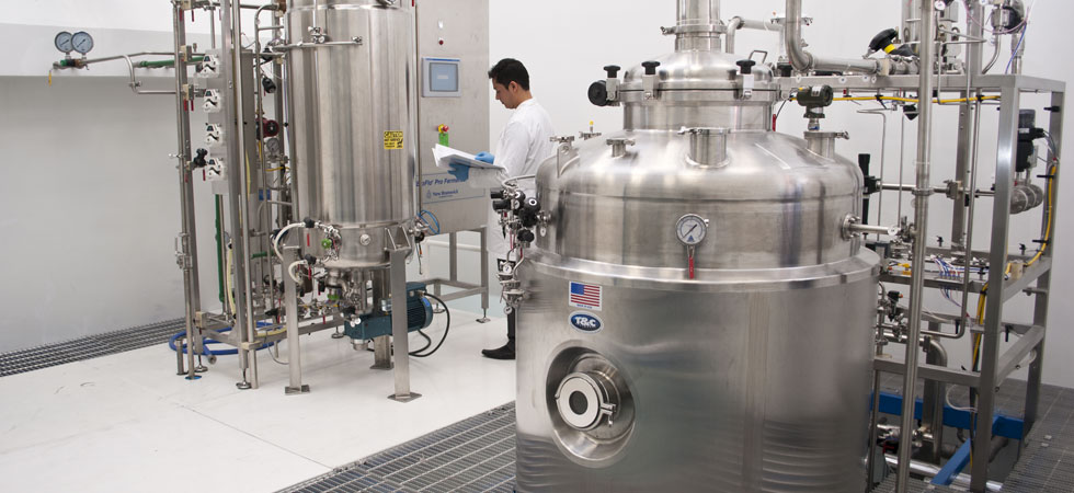 Laboratorio de fermentación Química Agronómica de México