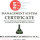 Company Certified to ISO 9001-2008 standard