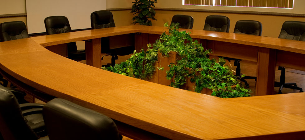 Sala de juntas Química Agronómica de México