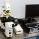 Inverted microscope equipament